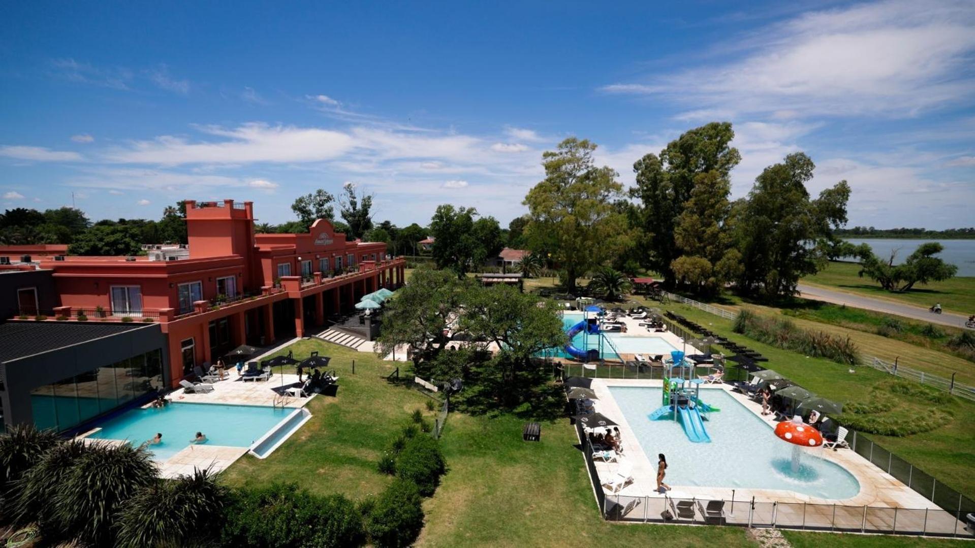 Howard Johnson Chascomús Exterior foto